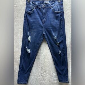 Women’s Blue Savvy Pants Size 17/33